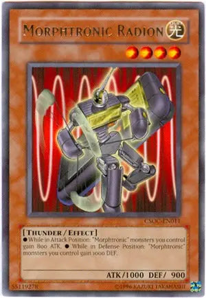Morphtronic Radion - Rare - Yu-Gi-Oh King Gaming