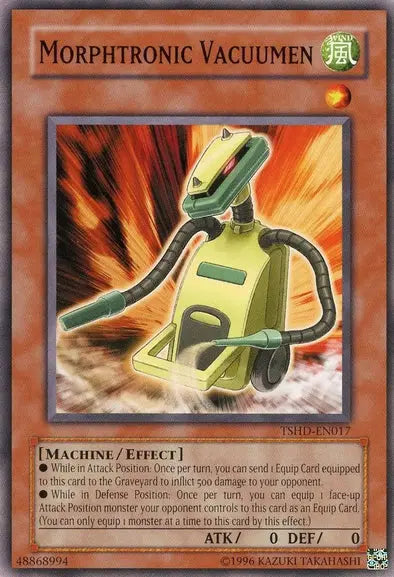 Morphtronic Vacuumen - Common - Yu-Gi-Oh King Gaming