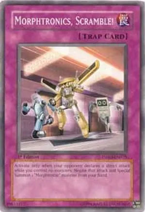 Morphtronics, Scramble! - Common - Yu-Gi-Oh King Gaming