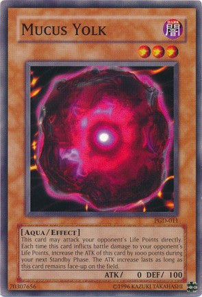 Mucus Yolk - Common - Yu-Gi-Oh King Gaming