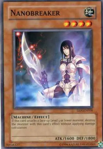 Nanobreaker - Common - Yu-Gi-Oh King Gaming