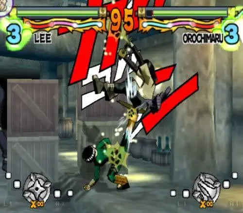 Naruto Ultimate Ninja 2 - PlayStation 2 - USED COPY King Gaming