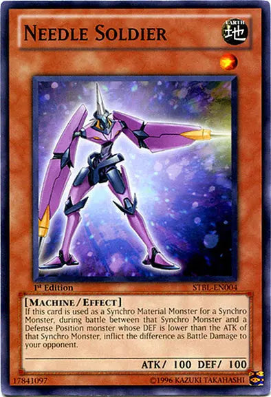 Needle Soldier - Common - Yu-Gi-Oh King Gaming