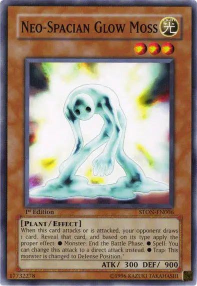 Neo-Spacian Glow Moss - Common - Yu-Gi-Oh King Gaming
