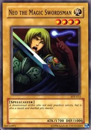 Neo The Magic Swordsman - Common - Yu-Gi-Oh King Gaming