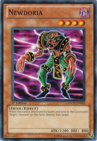 Newdoria - Common - Yu-Gi-Oh King Gaming