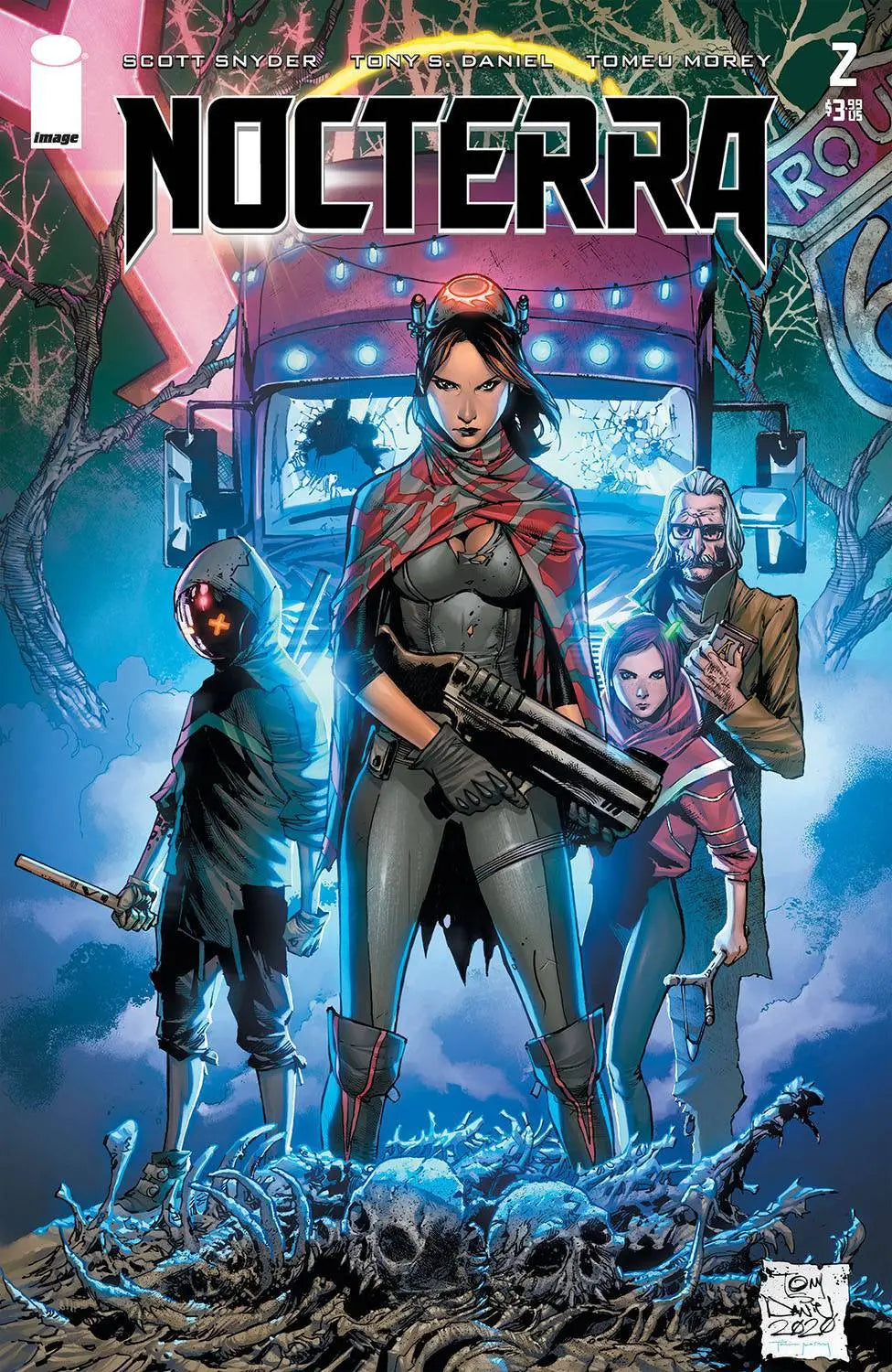 Nocterra #2 CVR A Daniel & Morey (MR) King Gaming