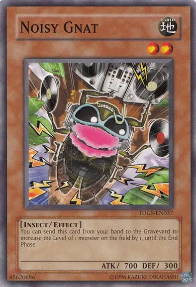 Noisy Gnat - Common - Yu-Gi-Oh King Gaming