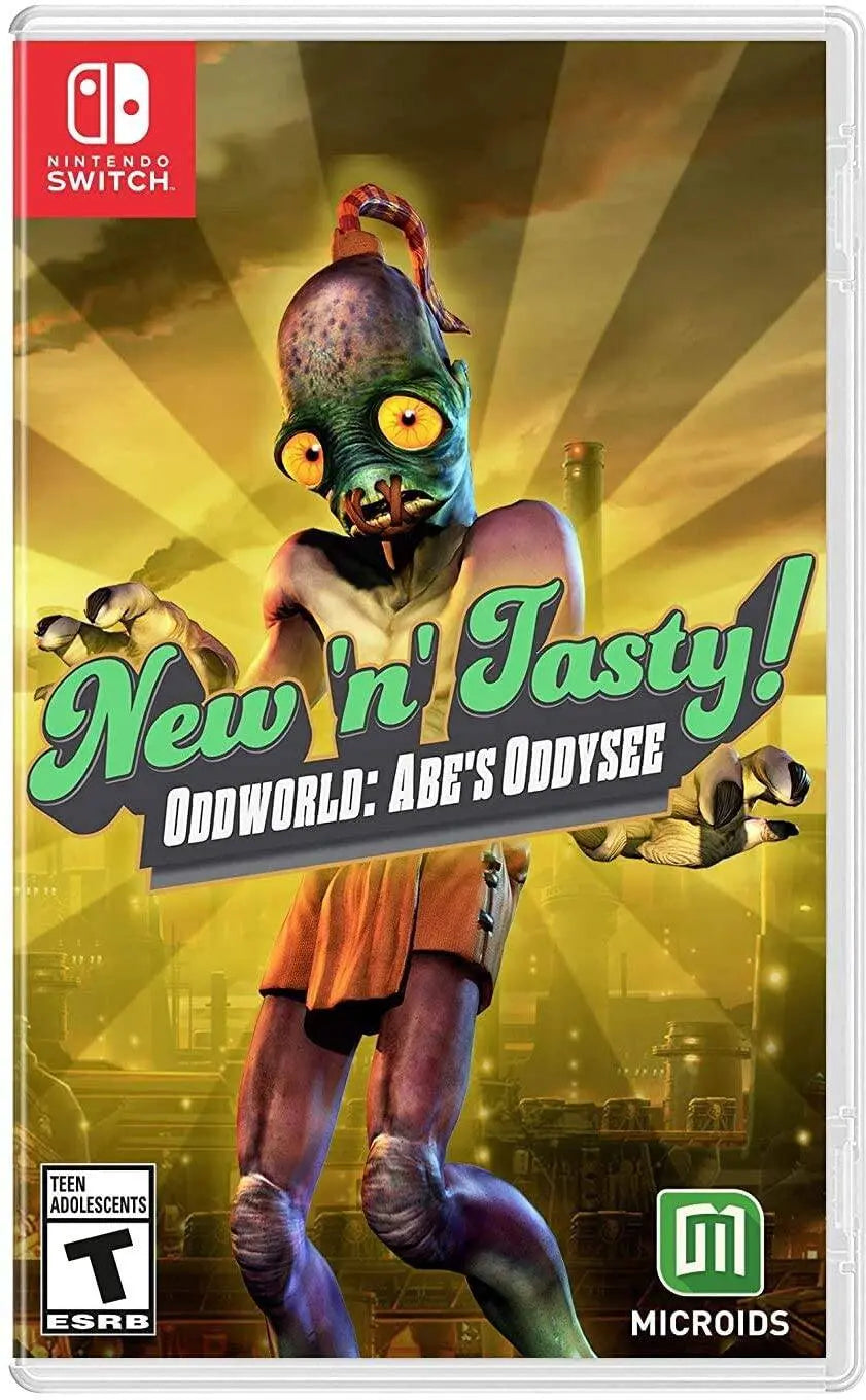 Oddworld: New N Tasty - Nintendo Switch King Gaming
