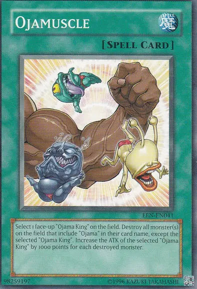 Ojamuscle - Common - Yu-Gi-Oh King Gaming