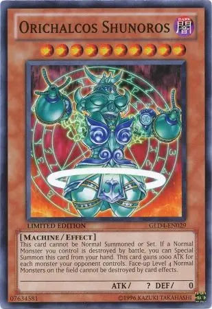 Orichalcos Shunoros - Common - Yu-Gi-Oh King Gaming