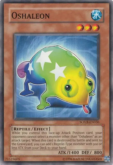 Oshaleon - Common - Yu-Gi-Oh King Gaming