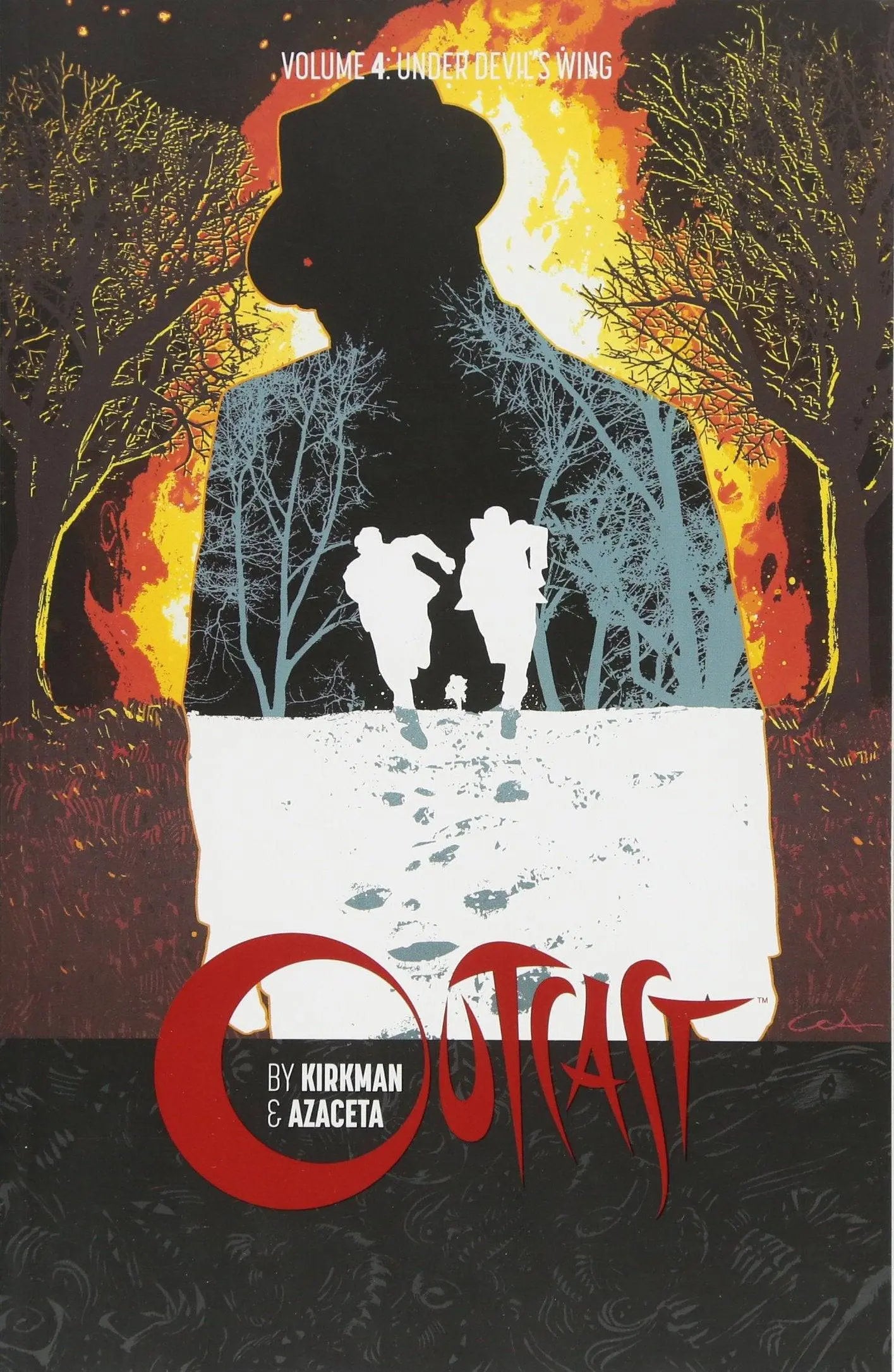 Outcast by Kirkman & Azaceta Volume 4: Under Devil's Wing Paperback Illustrated, Feb. 21 2017 King Gaming
