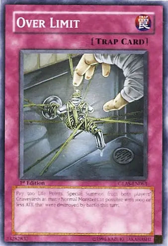 Over Limit - Common - Yu-Gi-Oh King Gaming