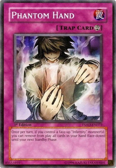 Phantom Hand - Common - Yu-Gi-Oh King Gaming