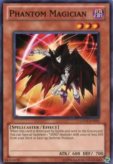 Phantom Magician - Condition - Yu-Gi-Oh King Gaming