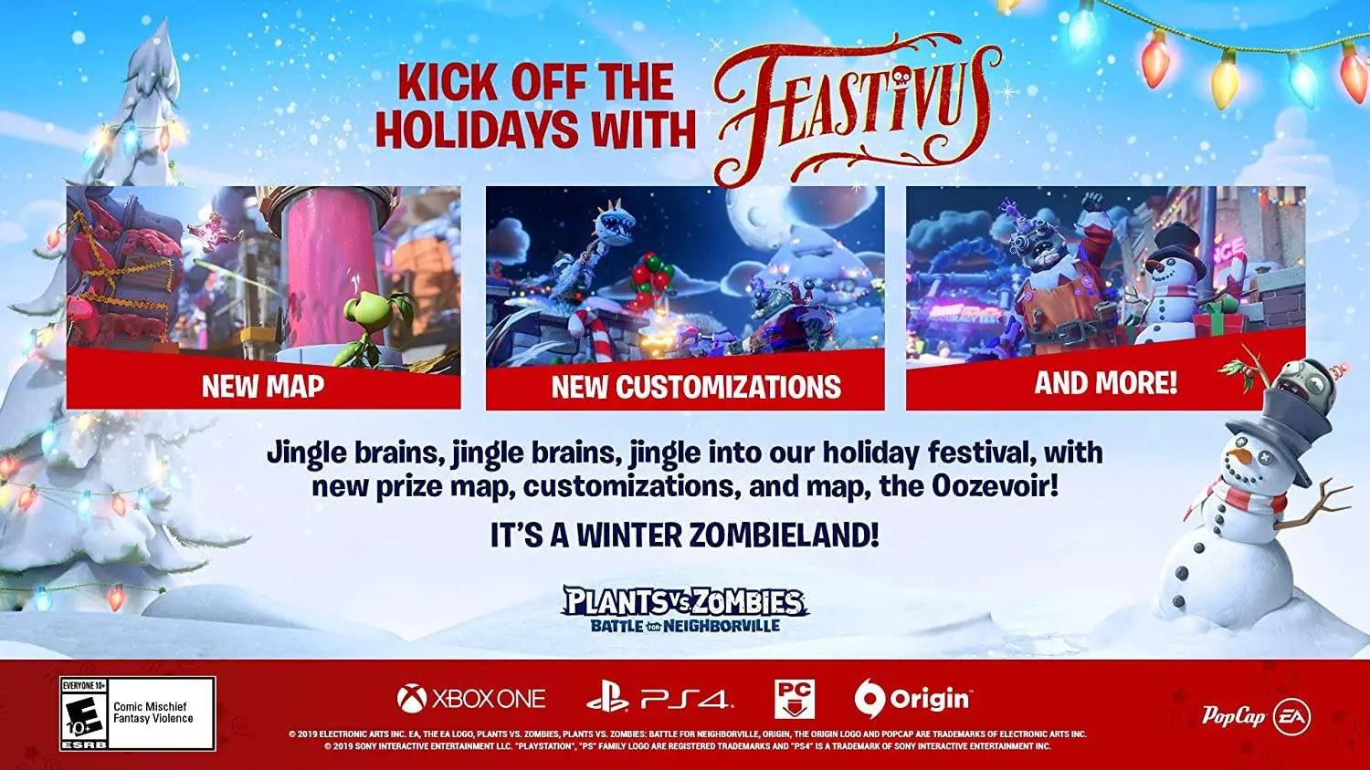 Plants VS Zombies Battle for Neighborville Playstation 4 King Gaming