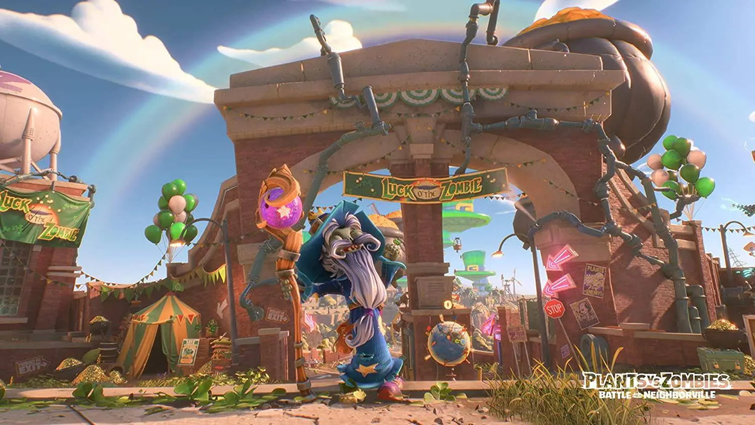 Plants VS Zombies Battle for Neighborville Playstation 4 King Gaming