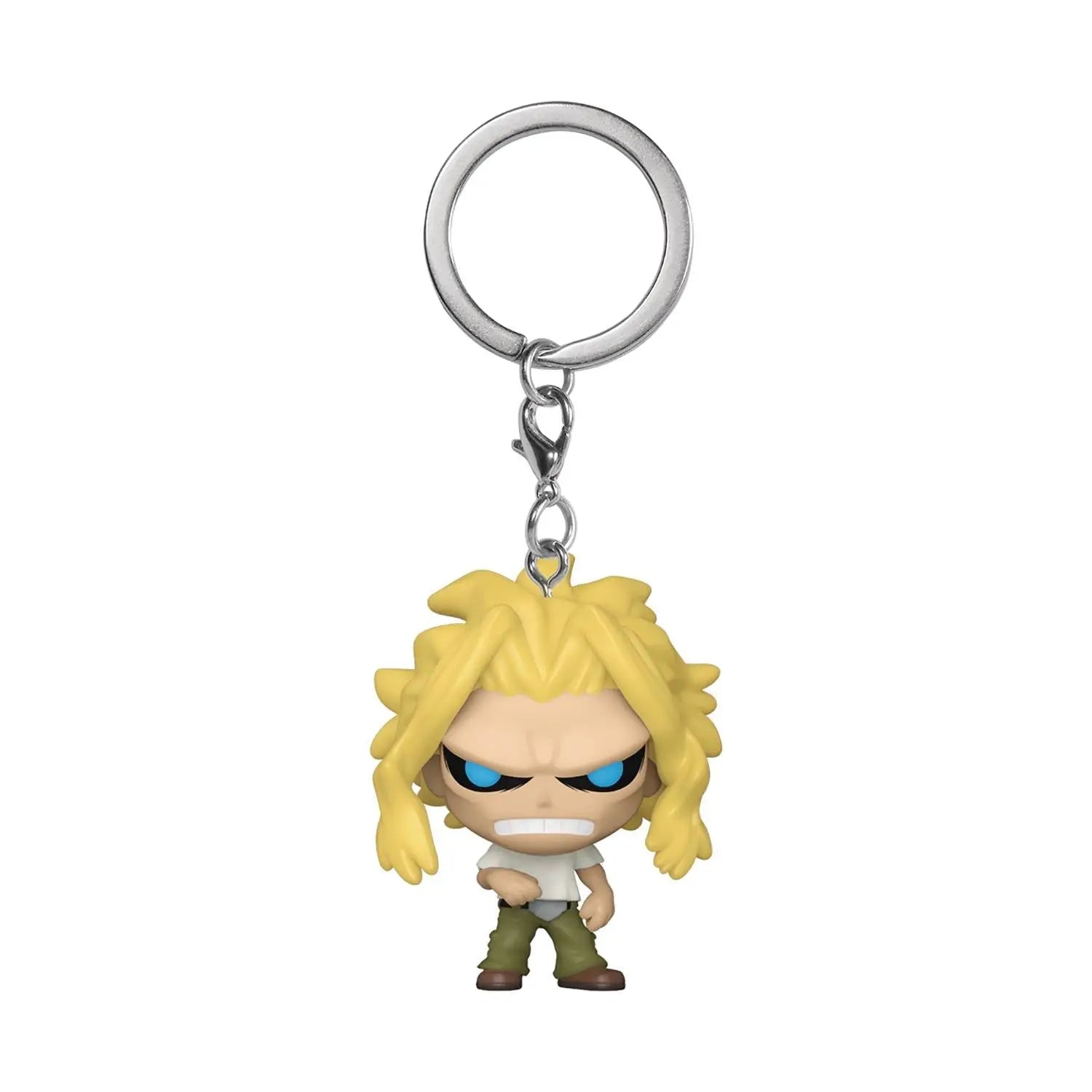 Pocket POP MHA All Might Weakened State Keychain King Gaming
