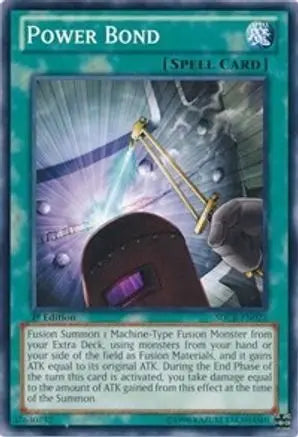 Power Bond - Common - Yu-Gi-Oh King Gaming