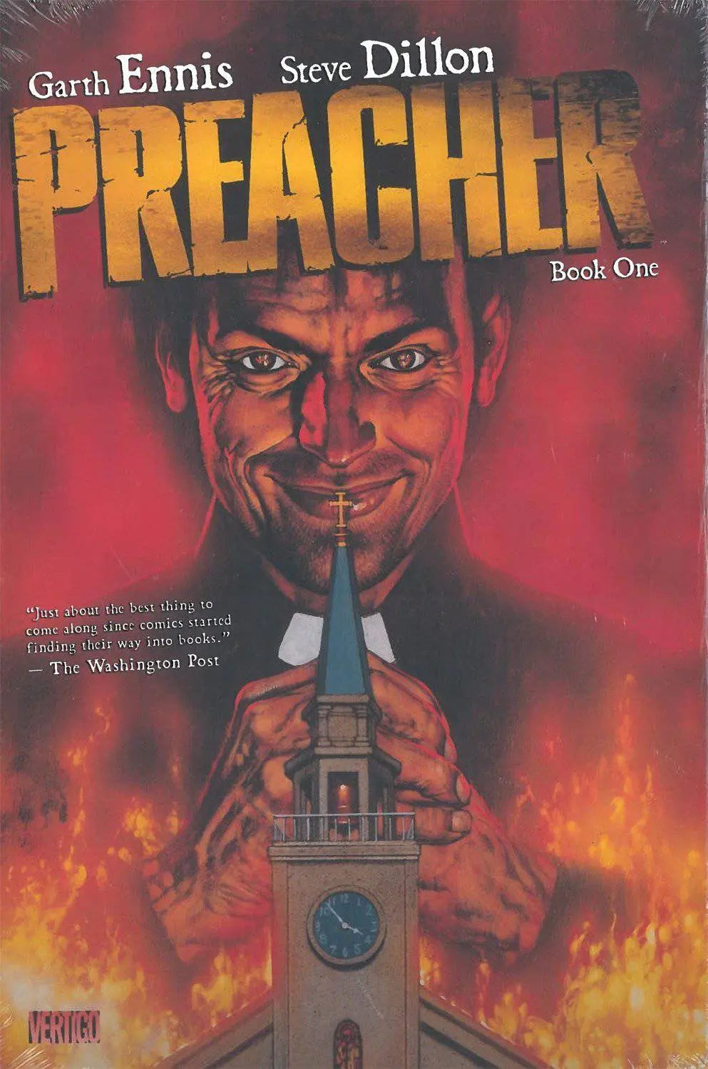 Preacher Book One Illustrated, June 18 2013 King Gaming