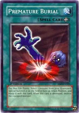 Premature Burial - Common - Yu-Gi-Oh King Gaming