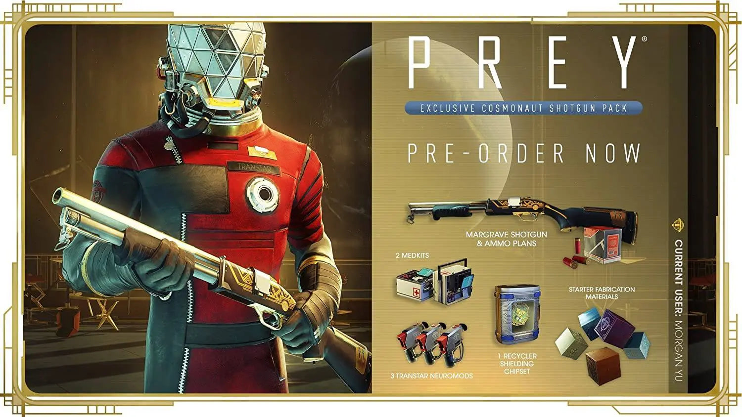 Prey - PlayStation 4 Standard Edition King Gaming