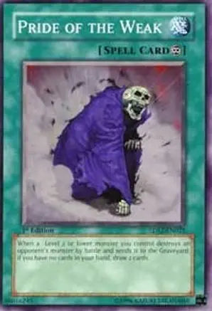Pride Of The Weak - Common - Yu-Gi-Oh King Gaming