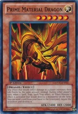 Prime Material Dragon - Common - Yu-Gi-Oh King Gaming