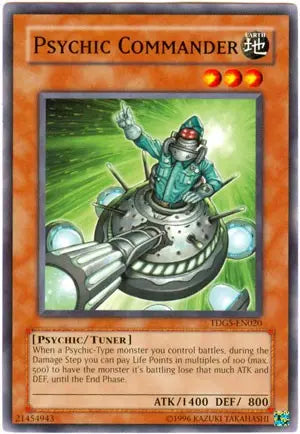 Psychic Commander - Common - Yu-Gi-Oh King Gaming