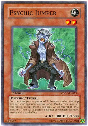 Psychic Jumper - Common - Yu-Gi-Oh King Gaming