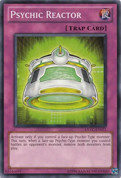 Psychic Reactor - Common - Yu-Gi-Oh King Gaming