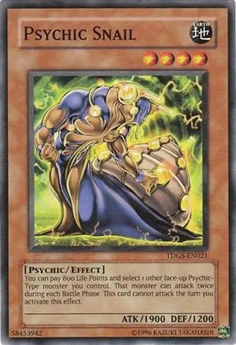Psychic Snail - Common - Yu-Gi-Oh King Gaming