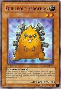 Quillbolt Hedgehog - Common - Yu-Gi-Oh King Gaming