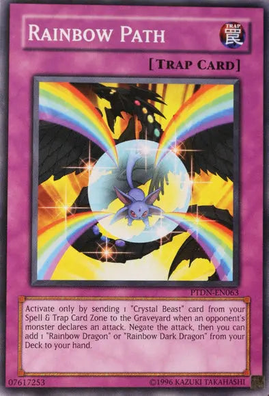 Rainbow Path - Common - Yu-Gi-Oh King Gaming