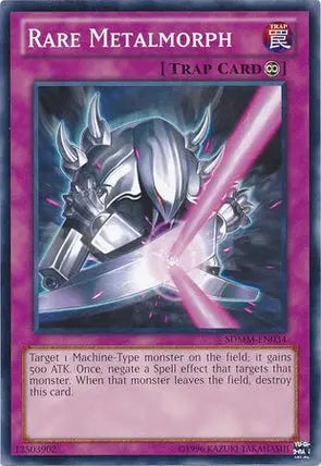 Rare Metalmorph - Common - Yu-Gi-Oh King Gaming