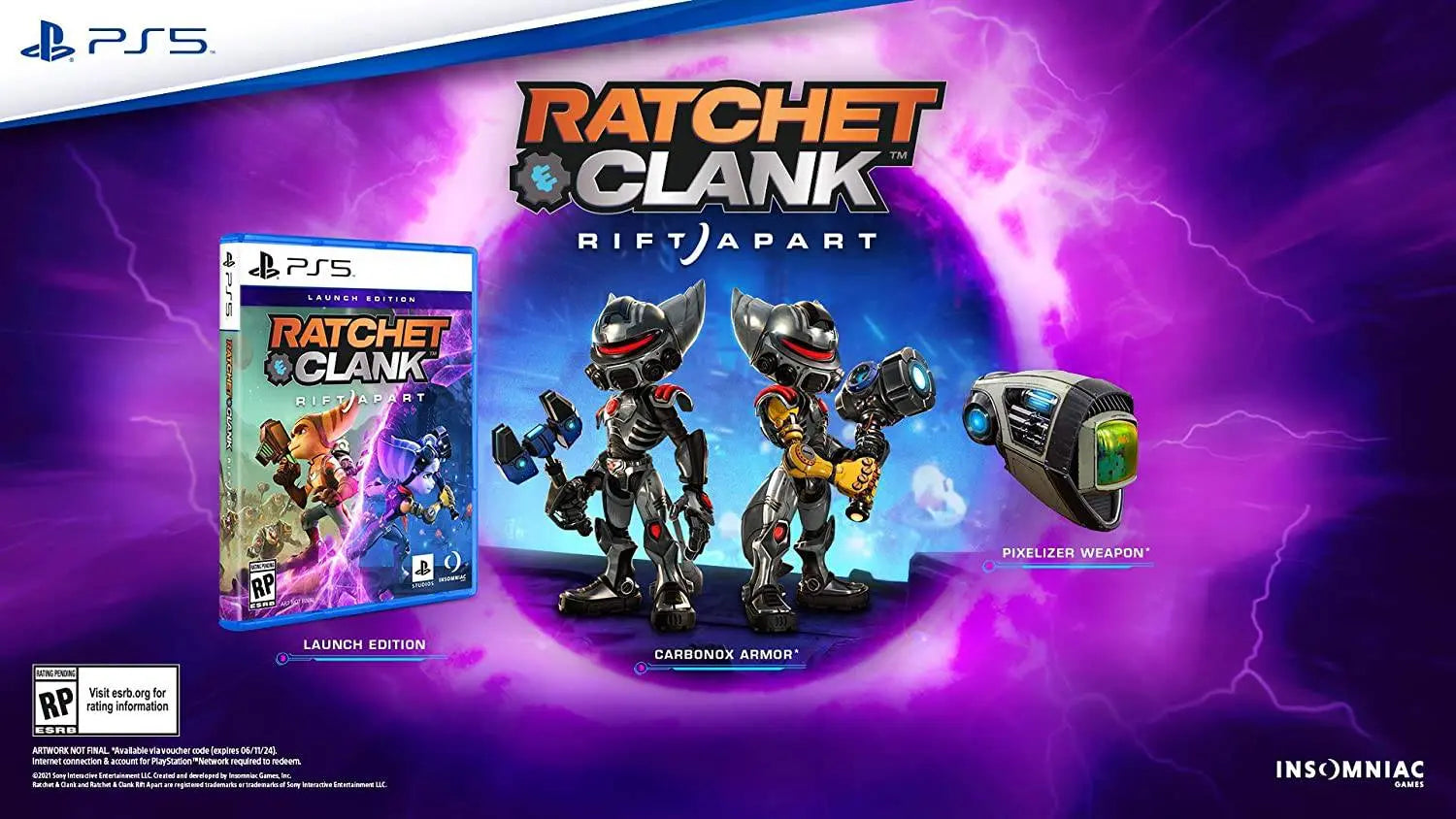 Ratchet & Clank: Rift Apart Launch Edition King Gaming