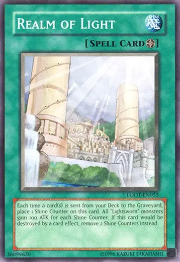 Realm Of Light - Common - Yu-Gi-Oh King Gaming