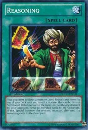 Reasoning - Common - Yu-Gi-Oh King Gaming