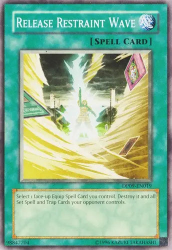 Release Restraint Wave - Common - Yu-Gi-Oh King Gaming