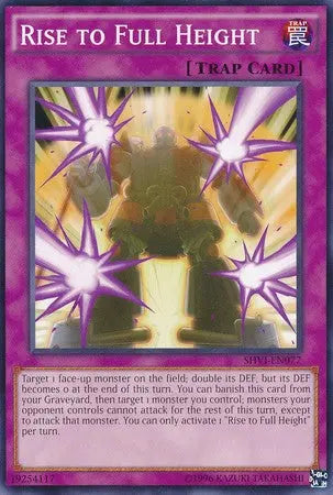 Rise To Full Height - Common - Yu-Gi-Oh King Gaming