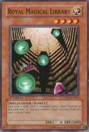 Royal Magical Library - Common - Yu-Gi-Oh King Gaming