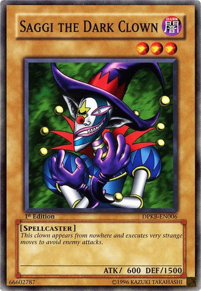 Saggi The Dark Clown - Common - Yu-Gi-Oh King Gaming