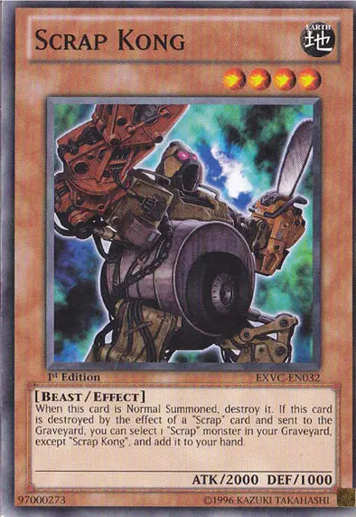 Scrap Kong - Common - Yu-Gi-Oh King Gaming