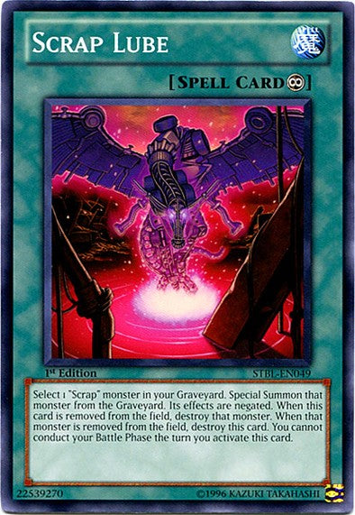 Scrap Lube - Common - Yu-Gi-Oh King Gaming