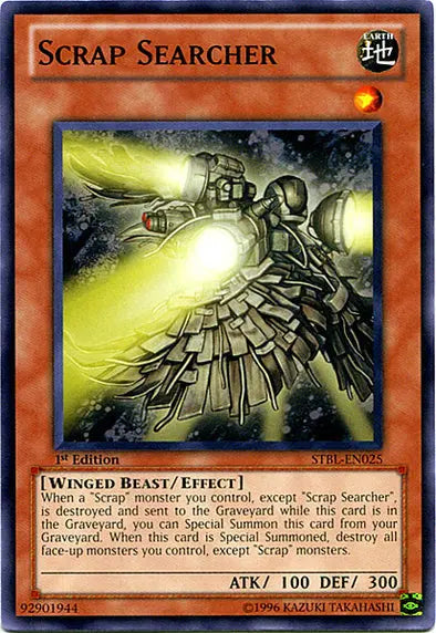 Scrap Searcher - Common - Yu-Gi-Oh King Gaming