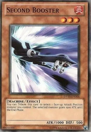 Second Booster - Common - Yu-Gi-Oh King Gaming