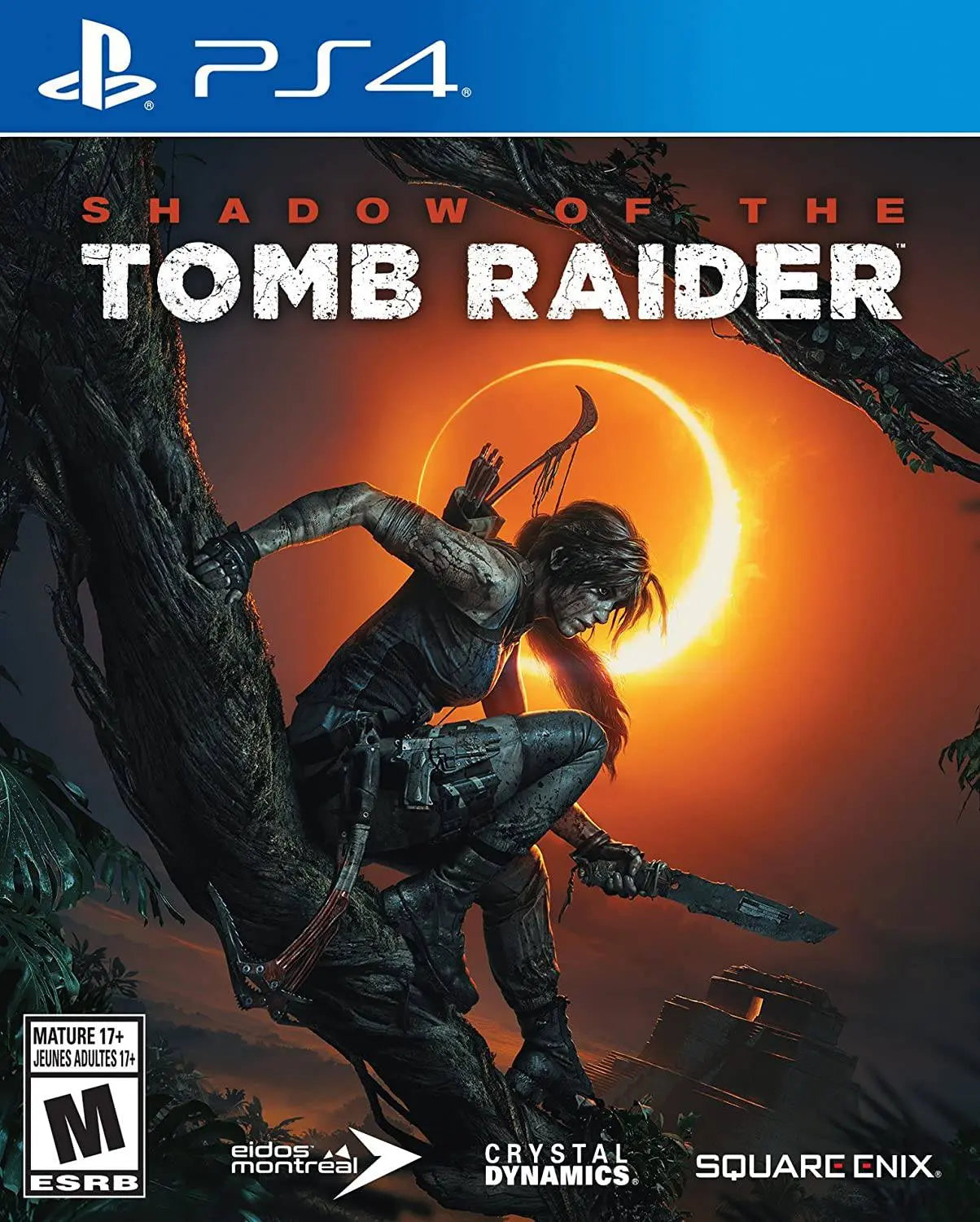 Shadow of the Tomb Raider Standard Edition - PlayStation 4 King Gaming