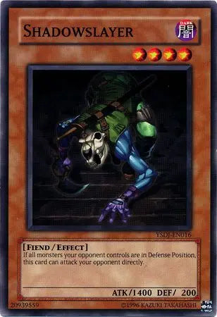 Shadowslayer - Common - Yu-Gi-Oh King Gaming