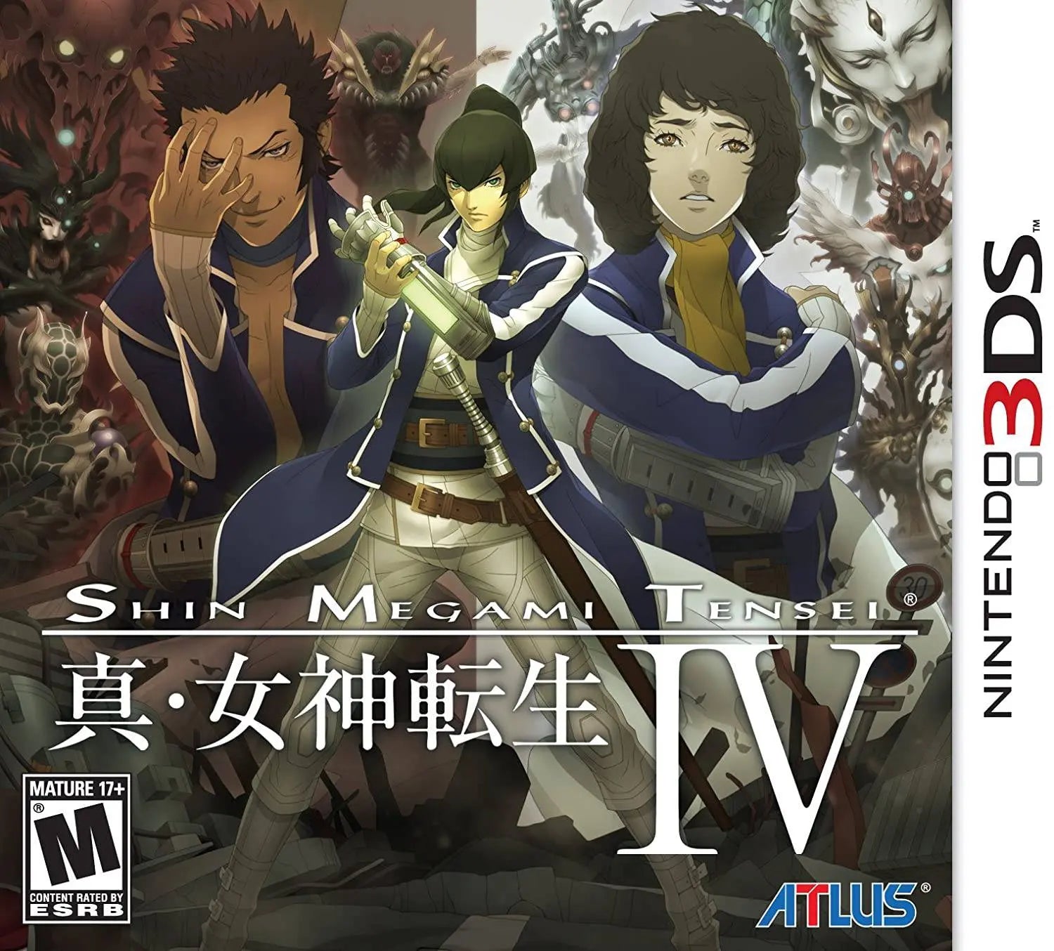 Shin Megami Tensei IV - Nintendo 3DS King Gaming